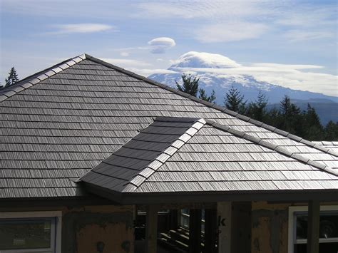 residential metal roofing shingles